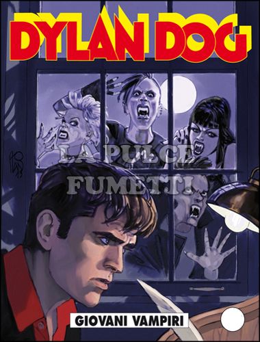 DYLAN DOG ORIGINALE # 321: GIOVANI VAMPIRI